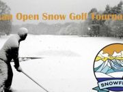 Alaskan Open Snow Golf Tournament