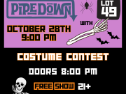 Halloween Party With Pipe Down & Lot 49