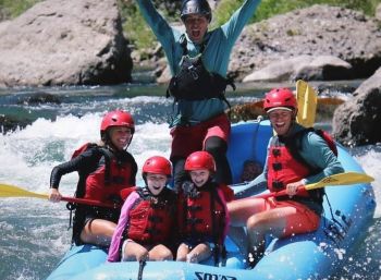 IRIE Rafting, Free Rafting Adventure for 6 on the Truckee River
