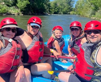 IRIE Rafting, Win a Half-Day Group Rafting for 6 on the Truckee River