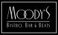 Logo for Moody's Bistro, Bar & Beats