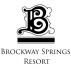 Logo for Brockway Springs Resort