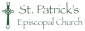 Logo for St. Patrick's Episcopal Church