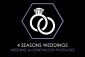 Logo for 4 Seasons Weddings