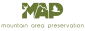 Logo for Mountain Area Preservation