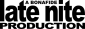 Logo for Late Nite Productions