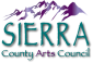 Logo for Sierra County Arts Council