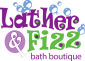 Logo for Lather & Fizz Bath Boutique