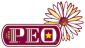 Logo for P.E.O., Chapter XE Truckee