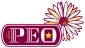 Logo for P.E.O. Chapter AC