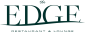 Logo for The Edge Restaurant & Lounge