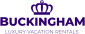 Logo for Buckingham Luxury Vacation Rentals