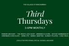 Dorinda's Chocolates & Essentials, Third Thursdays at The Village