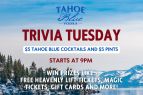 The Loft Theatre, Tahoe Blue Trivia Tuesday