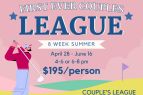 Golf Lodge Bar & Simulators, Couple's Leage