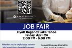 Hyatt Regency Lake Tahoe, Community Job Fair