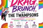 Sierra Surf Club, Pride Month Drag Brunch w/ the Twampsons