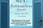 Sierra Surf Club, Mama Mia Brunch