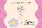 Sierra Surf Club, Build-Your-Own Bouqet Party