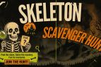 Tahoe City Downtown Association, Tahoe City Skeleton Scavenger Hunt