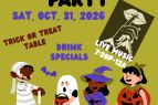 Emerald Bay Bar & Grill, Halloween Party