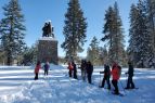 Sierra State Parks Foundation, Donner Snowshoe Historical Tours