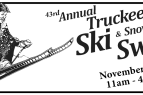 Truckee-Donner Recreation & Park District, 43rd Annual Truckee Ski & Snowboard Swap
