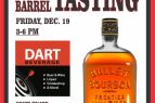 Dart Beverage Center, Bulleit Single Barrel Tasting