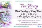 Zephyr Cove Library, Tea Party