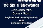 Truckee Donner Recreation & Park District, Under The Lights XC Ski and Snowshoe Event