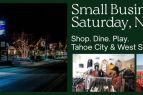 Tahoe City Downtown Association, Small Business Saturday