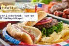 Hyatt Regency Lake Tahoe, Fourth of July Celebration & BBQ