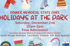 Sierra State Parks Foundation, Holidays at the Park