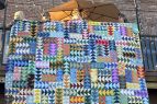 Sierra Community House, Community Hand Quilting