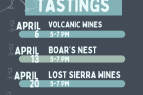 Tahoe Wine Collective, Meet the Winery Tastings: Natural Wine of the Sierras