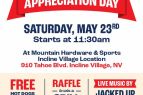 Mountain Hardware & Sports, Grand Reopening & Customer Appreciation Day