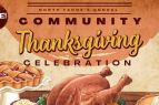 North Tahoe Recreation & Parks, Community Thanksgiving Celebration