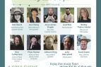 Poetry in Parks flyer with list of presenters