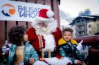 The Village at Palisades Tahoe, Santa in The Village