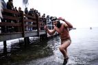 North Lake Tahoe SNOWFEST, Gar Woods Annual Polar Bear Swim