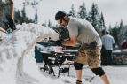 North Lake Tahoe SNOWFEST, Snow Sculpture Contest at River Ranch Lodge