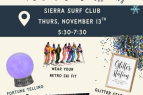 Sierra Surf Club, Ladies' Ski Season Kick-Off Party