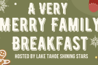Lake Tahoe Golf Course & Clubhouse, A Very Merry Family Breakfast