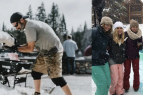 River Ranch Lodge & Restaurant, SNOWFEST: Annual Snow Sculpture Contest