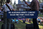 Sierra State Parks Foundation, BIG BLUEgrass Benefit Concert