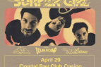 Crystal Bay Casino, Surfer Girl w/ DoubleCamp and Dylan Coltrone