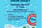 Truckee Donner Recreation & Park District, Community Swim Night