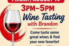 Grocery Outlet Incline Village, 80th Anniversary Wine Tasting