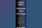 Steve Schmier's Jewelry, Special Sale: Diamond Earrings