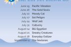North Tahoe Chamber, Music on the Beach: Free Concert Fridays